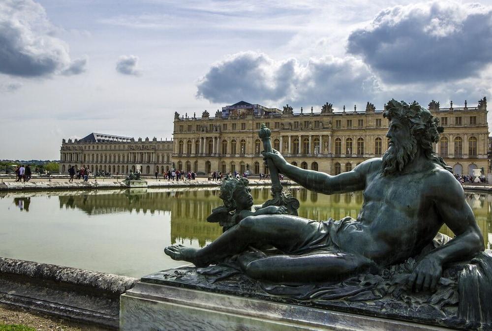 B&B Hotel Versailles Le Chesnay Екстер'єр фото