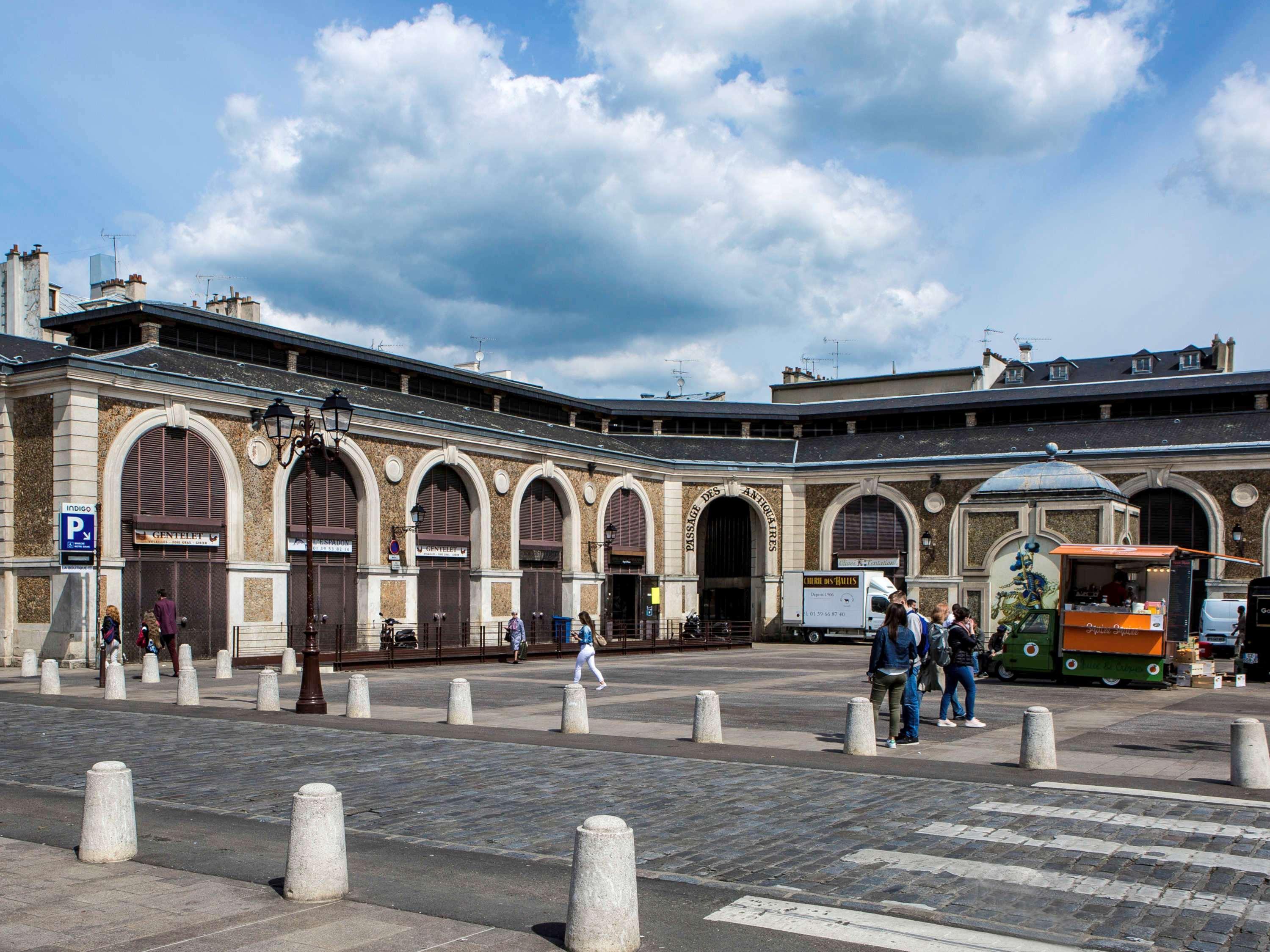 B&B Hotel Versailles Le Chesnay Екстер'єр фото